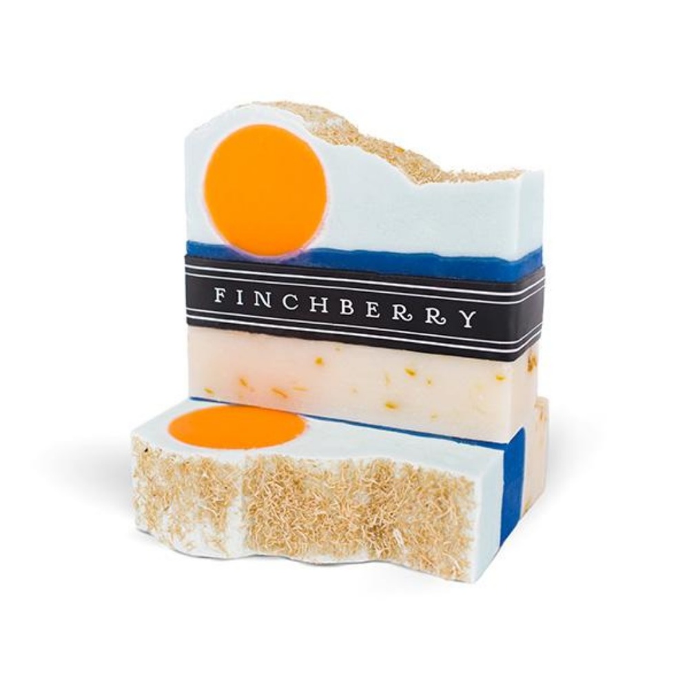 Finchberry Tropical Sunshine Single Bar Soap - Picture 2 of 2